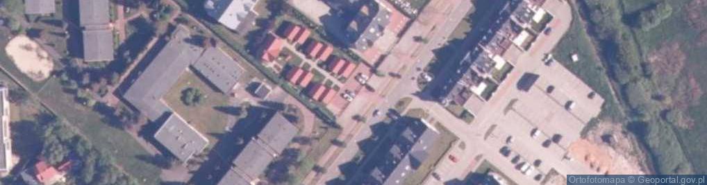 Zdjęcie satelitarne Baltic Korona Apartamenty