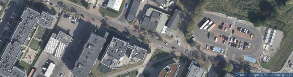 Zdjęcie satelitarne Bałtycka 6 Apartament 11