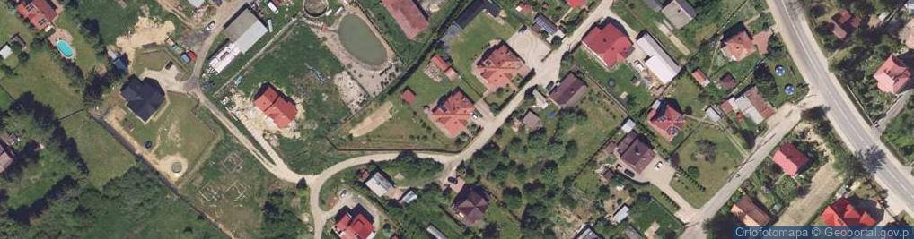 Zdjęcie satelitarne Baza Bieszczady