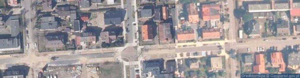 Zdjęcie satelitarne Bemar Apartament Nikodem