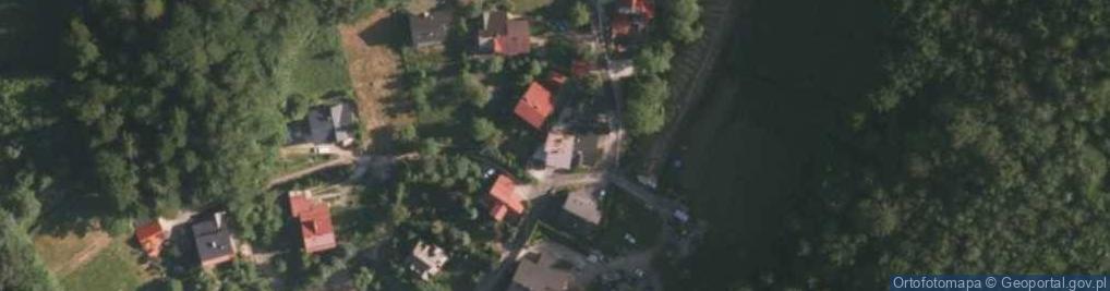 Zdjęcie satelitarne Beskid