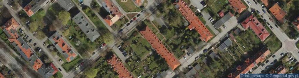 Zdjęcie satelitarne BH Rent Apartments Sp. z o.o.