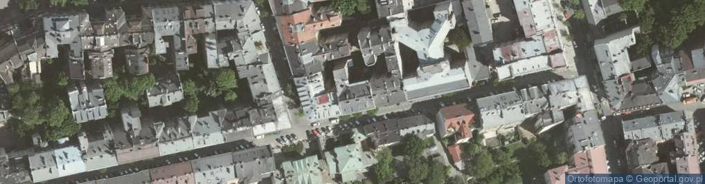 Zdjęcie satelitarne Boom Apartments