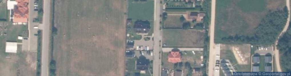 Zdjęcie satelitarne Bursztynowe Apartamenty