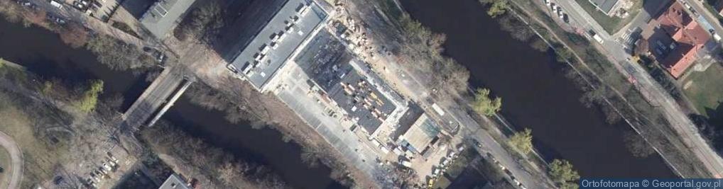Zdjęcie satelitarne Chilliapartamenty Platany Powder