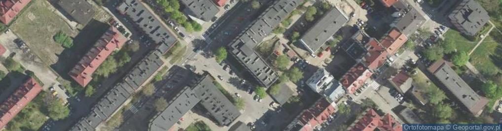 Zdjęcie satelitarne Cozyloko Apartament