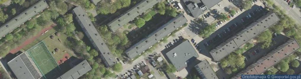 Zdjęcie satelitarne CR Apartament Rodzinny