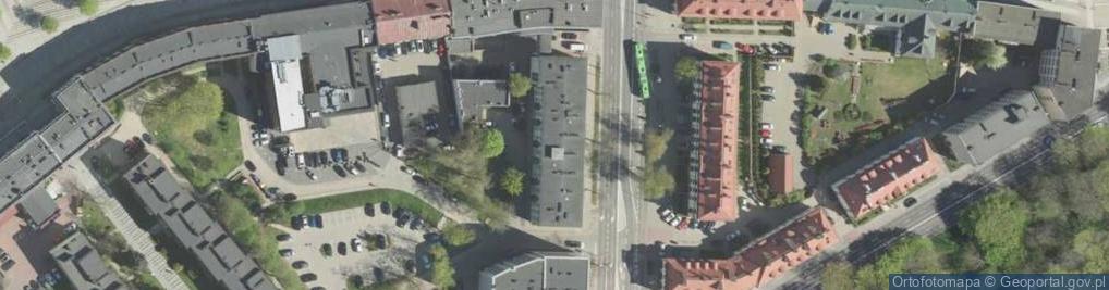 Zdjęcie satelitarne CR Apartament Śródmieście