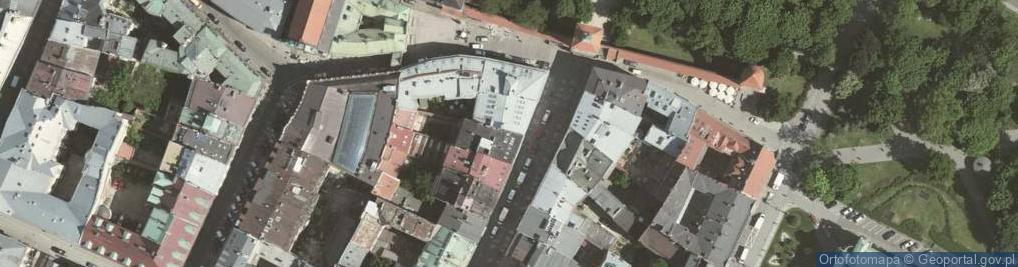 Zdjęcie satelitarne Cracow Old Town Apartments