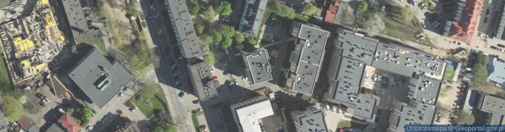 Zdjęcie satelitarne D Apartamenty Centrum