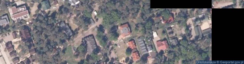 Zdjęcie satelitarne Dom gościnny Pod Papugami