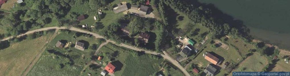 Zdjęcie satelitarne Dom Wypoczynkowy "Solinka" w Solinie