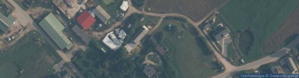 Zdjęcie satelitarne Domek Letniskowy na Kaszubach