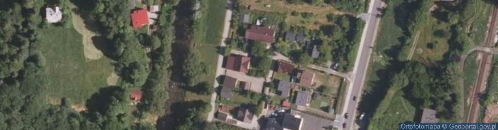 Zdjęcie satelitarne Domek u Bartusia