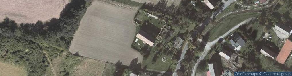 Zdjęcie satelitarne Domek w Górach Bardzkich