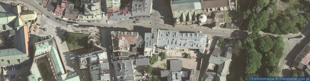 Zdjęcie satelitarne Domino Apartments ***