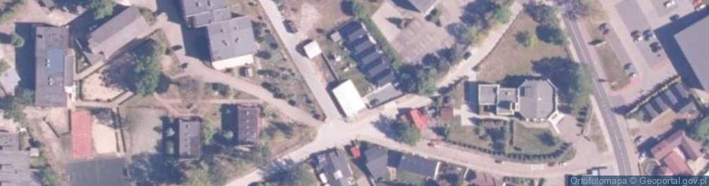 Zdjęcie satelitarne Domki Apartamentowe Skandynawia