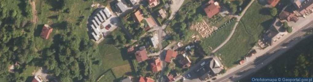 Zdjęcie satelitarne Dream Apart - Apartamenty Marron Szczyrk