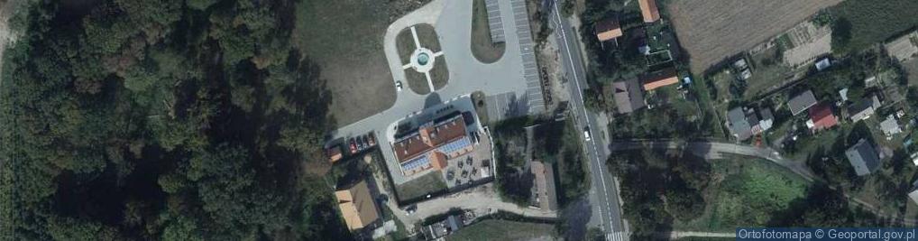 Zdjęcie satelitarne Dwór Fijewo