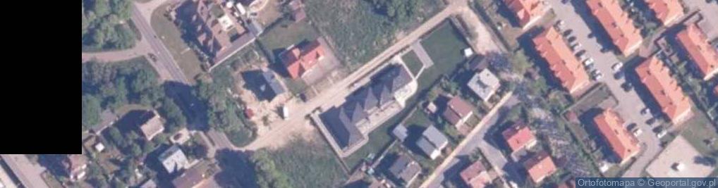 Zdjęcie satelitarne Dżemejra-Apartamenty