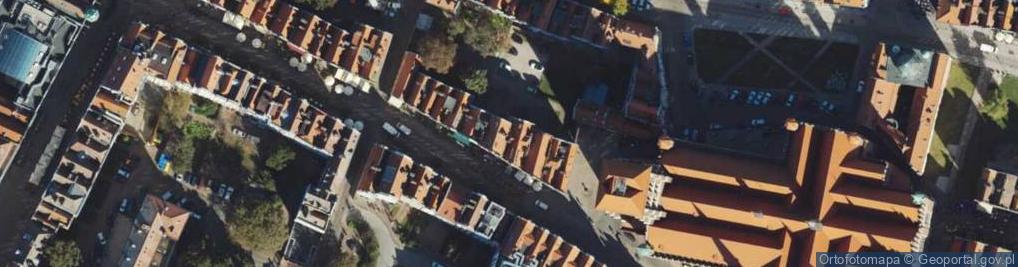 Zdjęcie satelitarne Euro Apartments Piwna