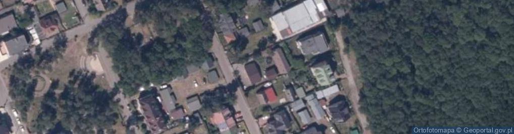 Zdjęcie satelitarne Ewa - Apartamenty