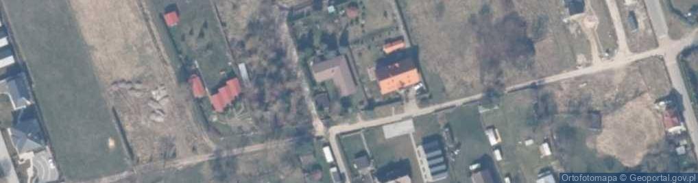 Zdjęcie satelitarne Flauta Apartamenty Rodzinne