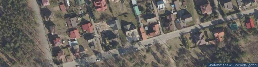 Zdjęcie satelitarne Forma Apartament Supraśl