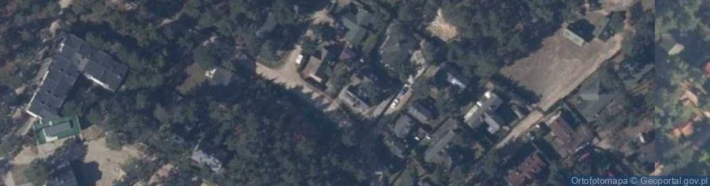 Zdjęcie satelitarne Gaja Willa Apartamenty Gaja Apartamenty Rodzinne nad Morzem Noc