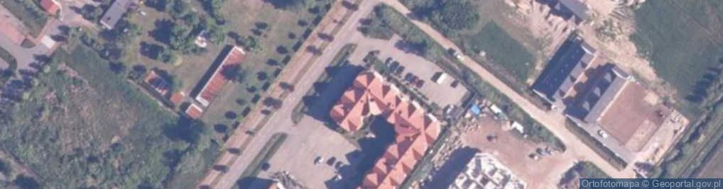 Zdjęcie satelitarne Greenapartment
