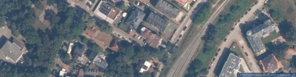 Zdjęcie satelitarne Haller House Apartamenty