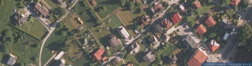 Zdjęcie satelitarne Highlander House Szczyrk