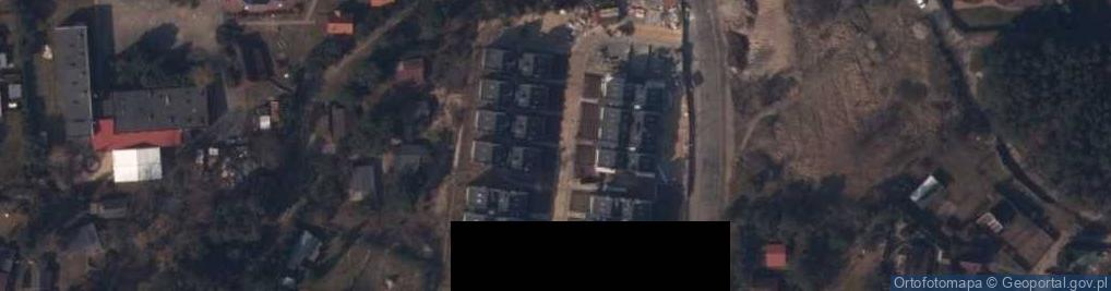 Zdjęcie satelitarne Jantar Park - Nowe Apartamenty nad morzem