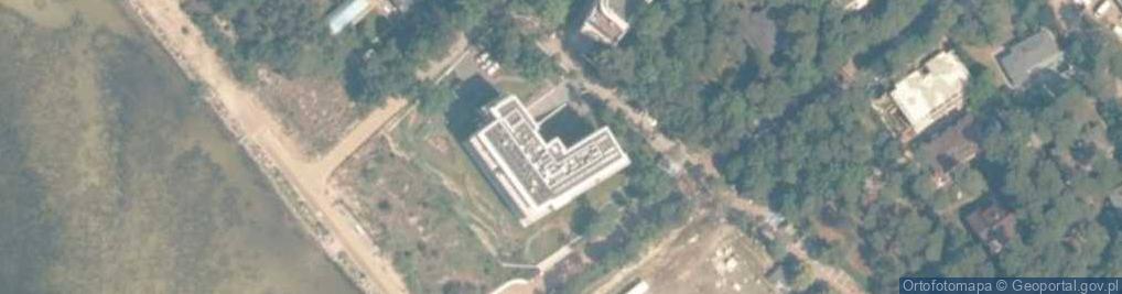 Zdjęcie satelitarne Jurata Residence