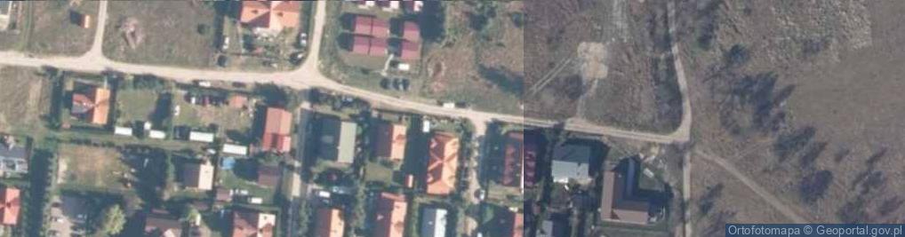 Zdjęcie satelitarne Kalinowa
