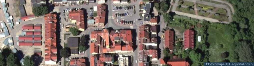 Zdjęcie satelitarne Kamienica Na Nowo Apartamenty