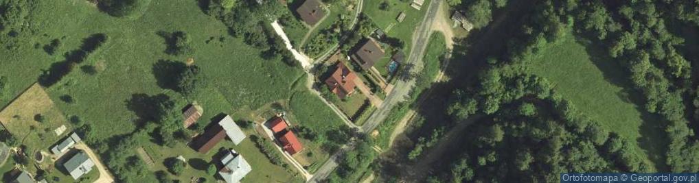 Zdjęcie satelitarne Klinkierowy Domek Noclegi