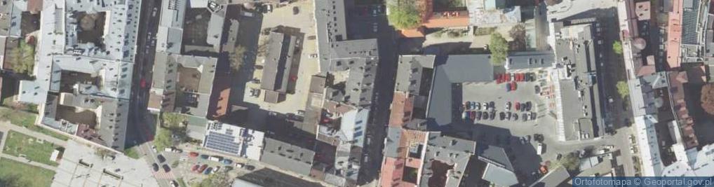 Zdjęcie satelitarne Kolorowe Apartamenty