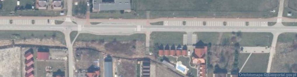Zdjęcie satelitarne Koralia - domki & apartamenty