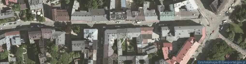Zdjęcie satelitarne Krupnicza Premium Apartments