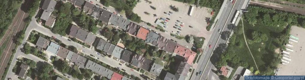 Zdjęcie satelitarne Langiewicza Apartments **
