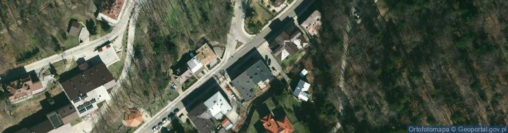 Zdjęcie satelitarne Leonia- Apartamenty i Pokoje Gościnne
