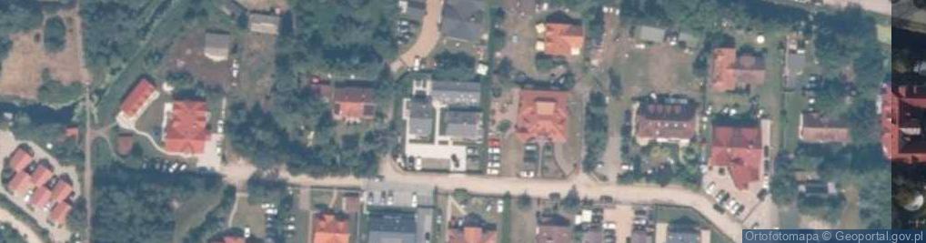Zdjęcie satelitarne Liliowa 12