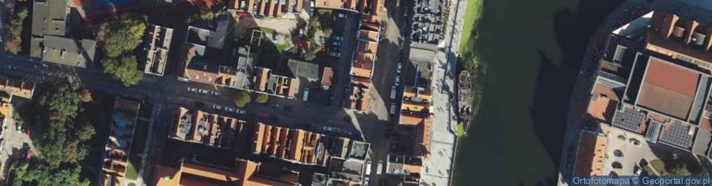 Zdjęcie satelitarne Luxon Apartaments Targ Rybny