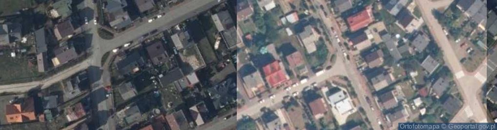 Zdjęcie satelitarne Maja Apartament