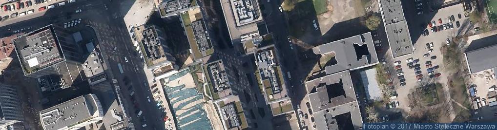 Zdjęcie satelitarne MENNICA Residence