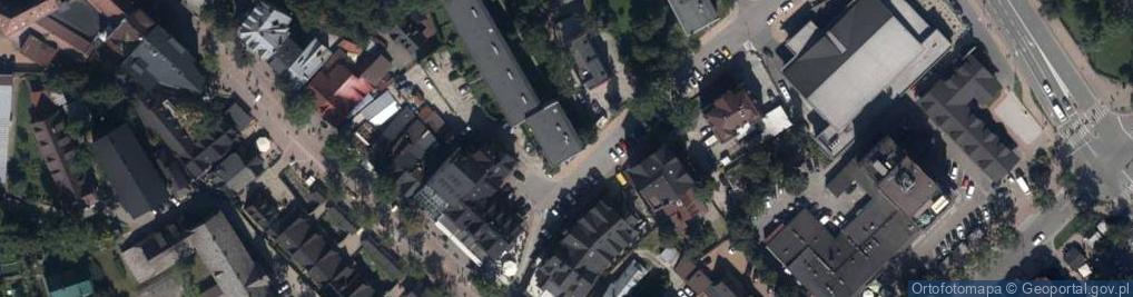 Zdjęcie satelitarne Mohard Apartament