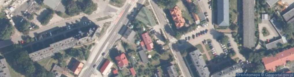 Zdjęcie satelitarne Nadmorskie Apartamenty