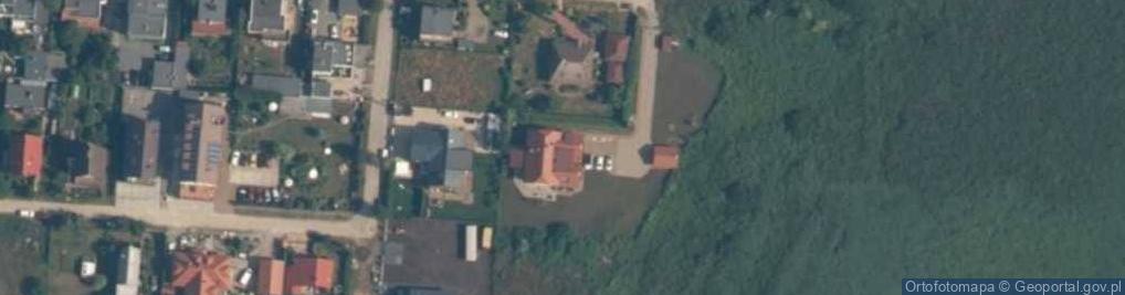 Zdjęcie satelitarne Nawrotówka