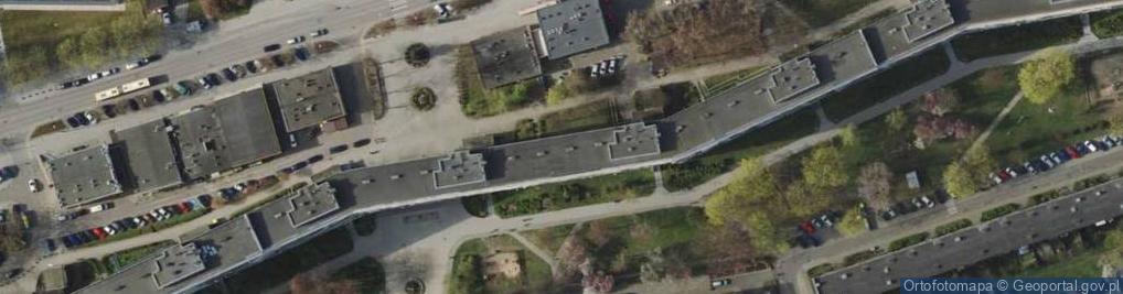 Zdjęcie satelitarne Nowy Apartament Blisko Plaży